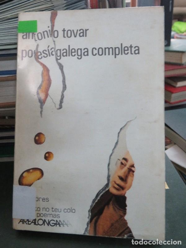 Libros de segunda mano: Poes&iacute;a Galega Completa - Tovar Bobillo, Antonio - Ediciones Akal - Arealonga, N&ordm; 10