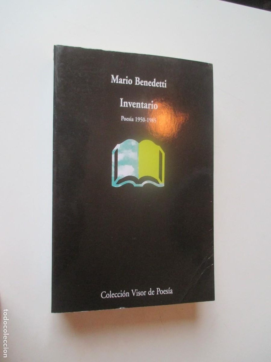 Libros de segunda mano: MARIO BENEDETTI Inventario Poes&iacute;a 1950-1985 W40119