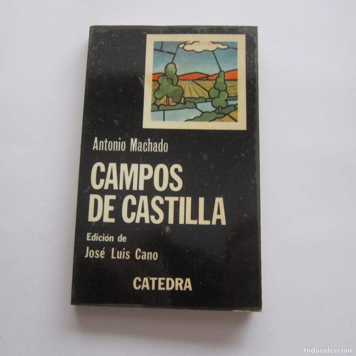 Libros de segunda mano: CAMPOS DE CASTILLA - ANTONIO MACHADO (C&Aacute;TEDRA) POES&Iacute;A