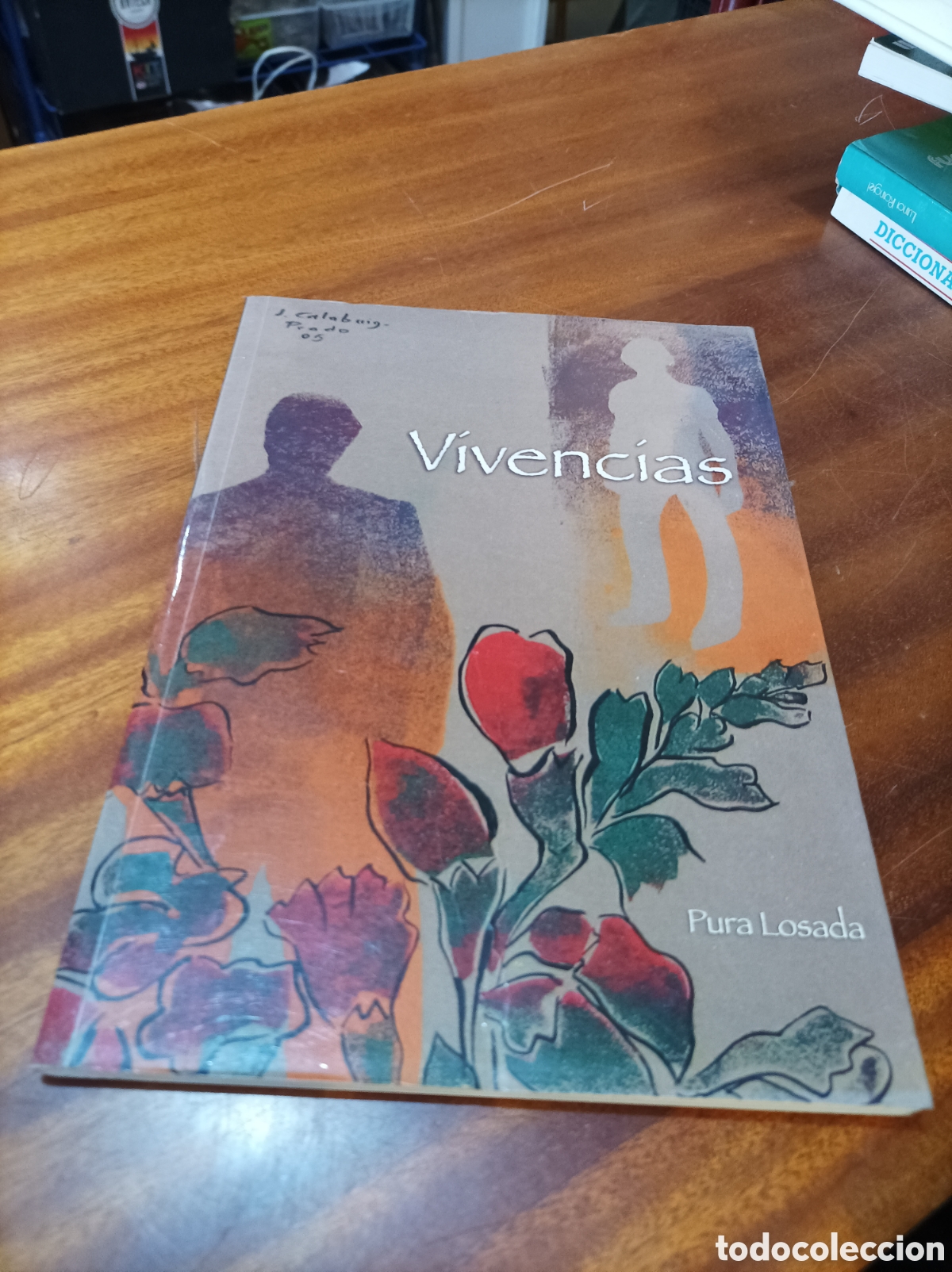 Libros de segunda mano: VIVENCIAS.PURA LOSADA.DEDICADO POR LA AUTORA O OTRO ESCRITOR.