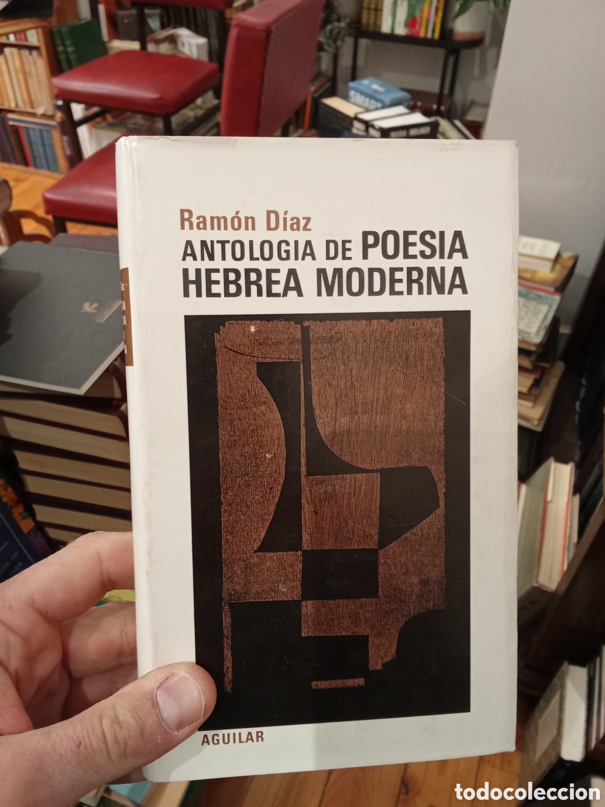Libros de segunda mano: Antolog&iacute;a de poes&iacute;a Hebrea moderna - Ram&oacute;n Diaz - Aguilar