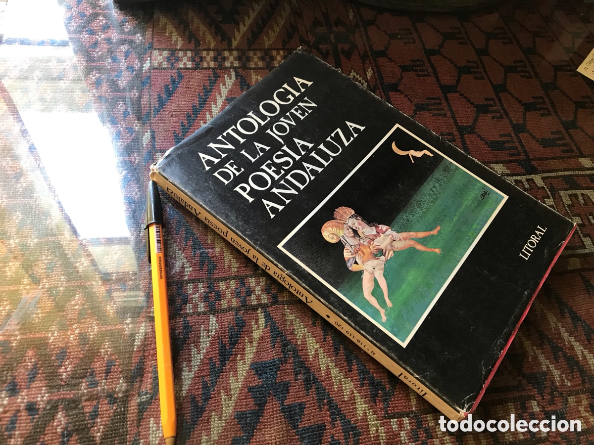 Libros de segunda mano: Antolog&iacute;a de la joven poes&iacute;a andaluza. Revista Litoral n&ordm; 118; 119 y 120