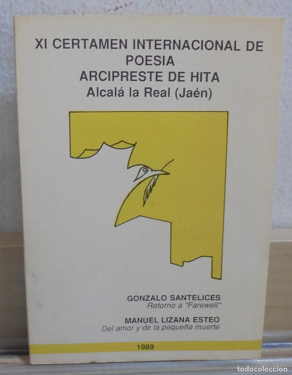 Libros de segunda mano: Retorno a 'Farewell'. Gonzalo Santelices / Del amor y de la peaue&ntilde;a muerte. Manuel Lizana Esteo