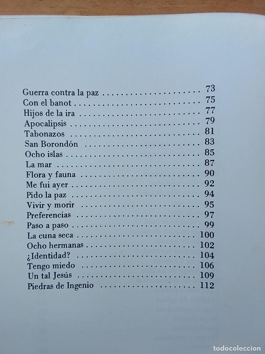 Libros de segunda mano: Ocho islas y... Francisco Tarajano - Foto 5