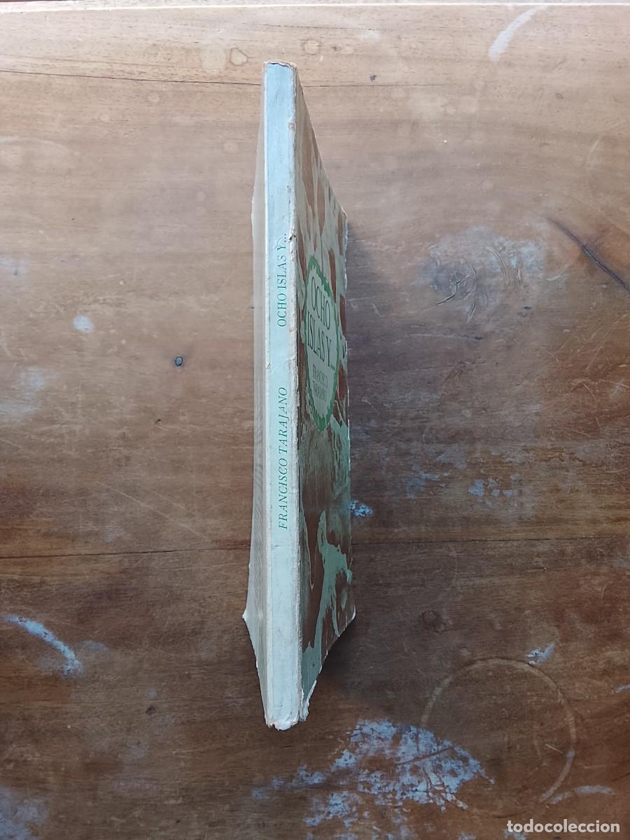 Libros de segunda mano: Ocho islas y... Francisco Tarajano - Foto 7