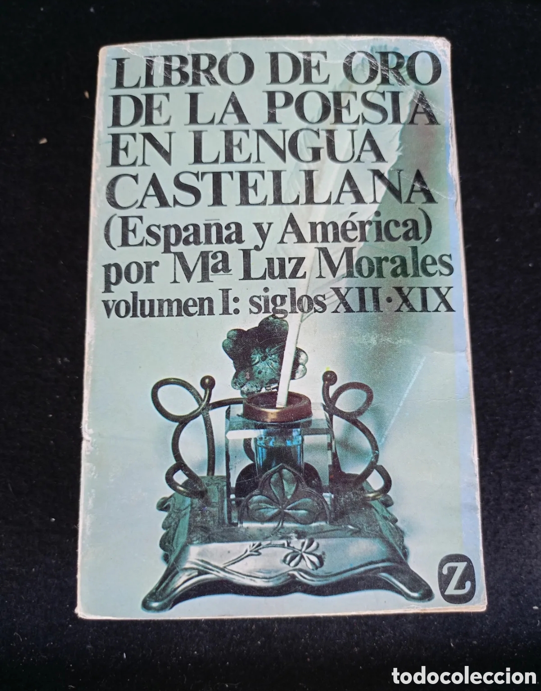 Libros de segunda mano: Libro de Oro de la poes&iacute;a en lengua castellana, (Espa&ntilde;a y Am&eacute;rica).Vol I