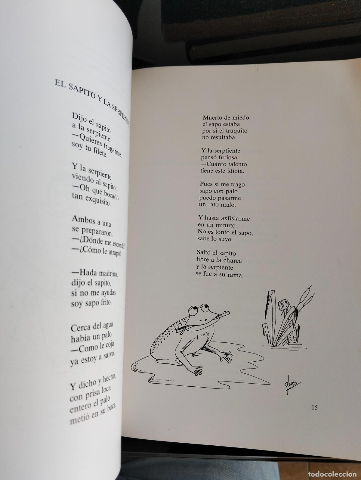 Libros de segunda mano: Raro. Poesia Ilustrada, Estrellita Coja y Otros Poemillas, Gloria Calvo, Dedicado, 1986 L55