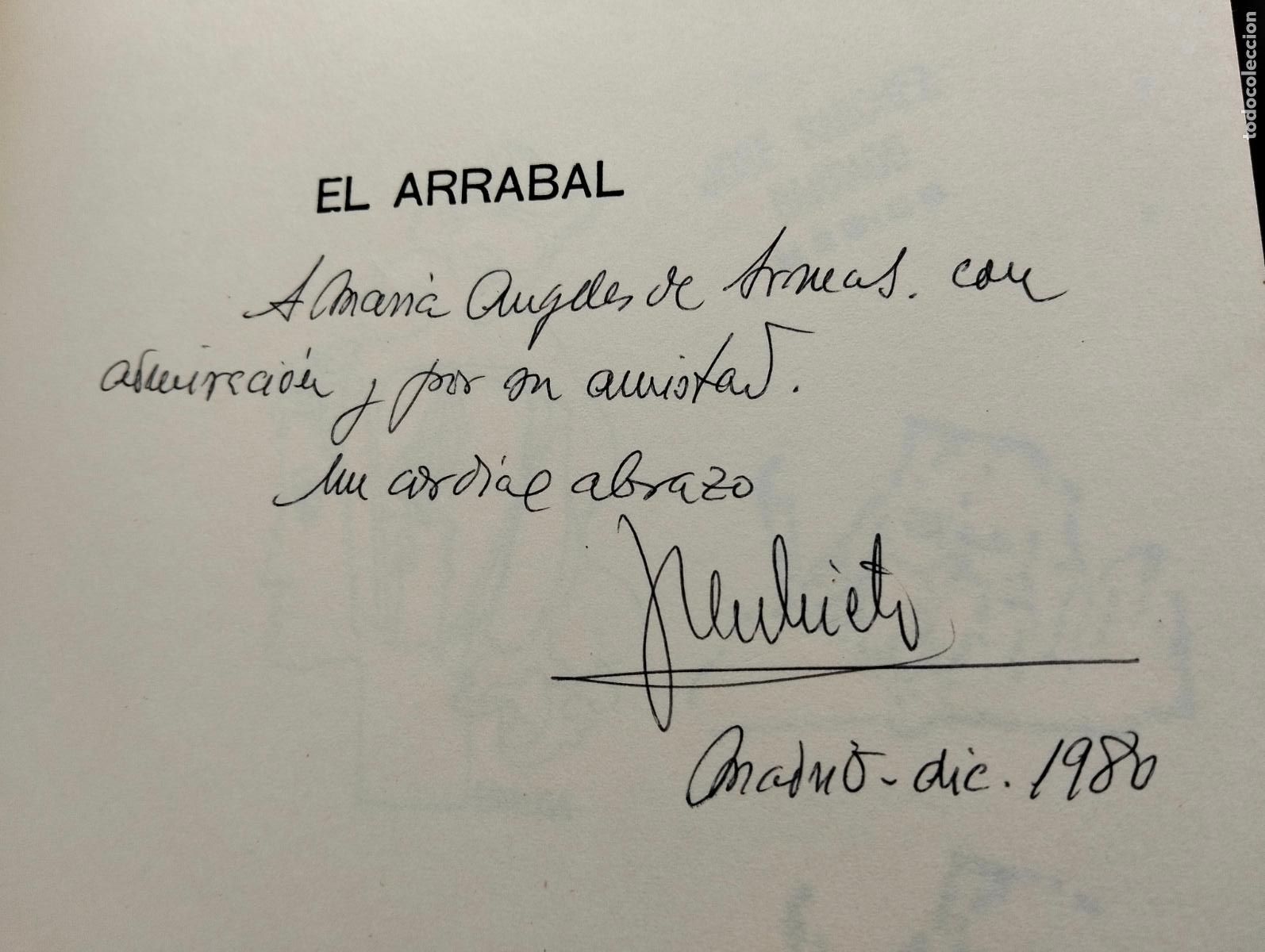 Libros de segunda mano: Dedicado. El Arrabal, Jose Gacia Nieto, Burgos, 1980, Iliustrado, Poesia, 1980VISITA MI CATALOGO L55