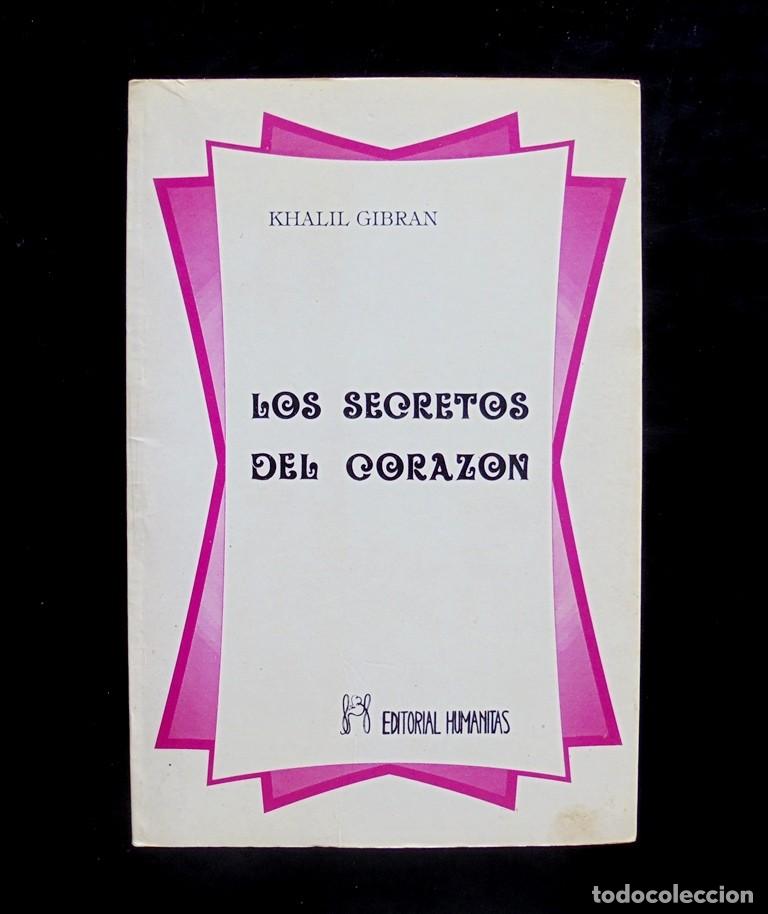 Libros de segunda mano: Los secretos del coraz&oacute;n Khalil Gibran 1997 Humanitas