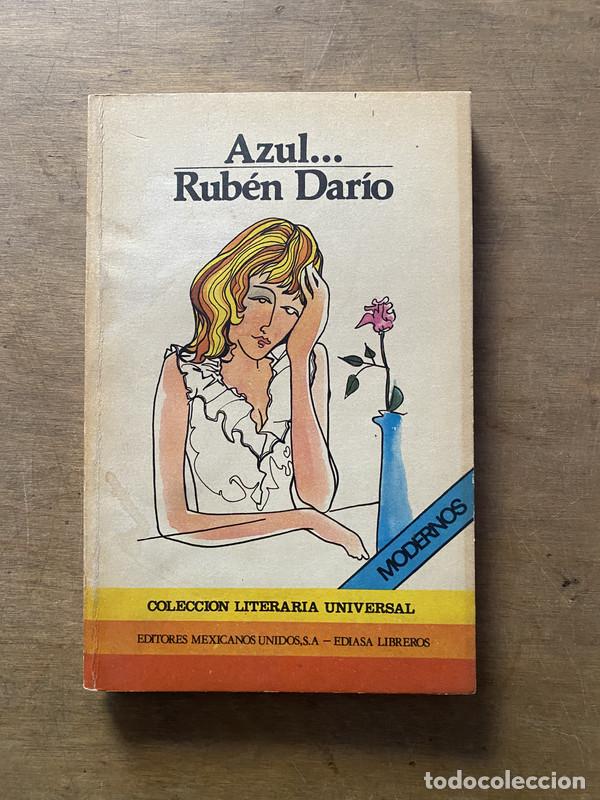 Libros de segunda mano: Azul... - Dario Ruben - Foto 1