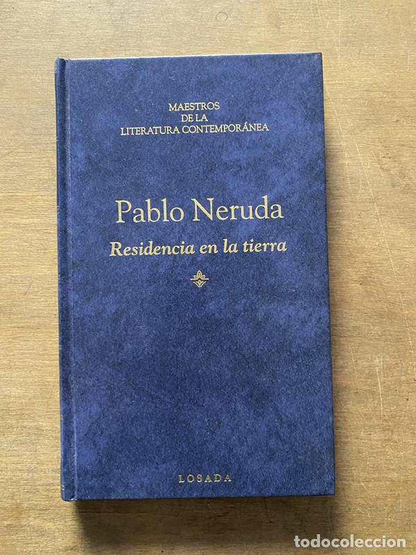 Livres d'occasion: Residencia en la tierra - Neruda Pablo