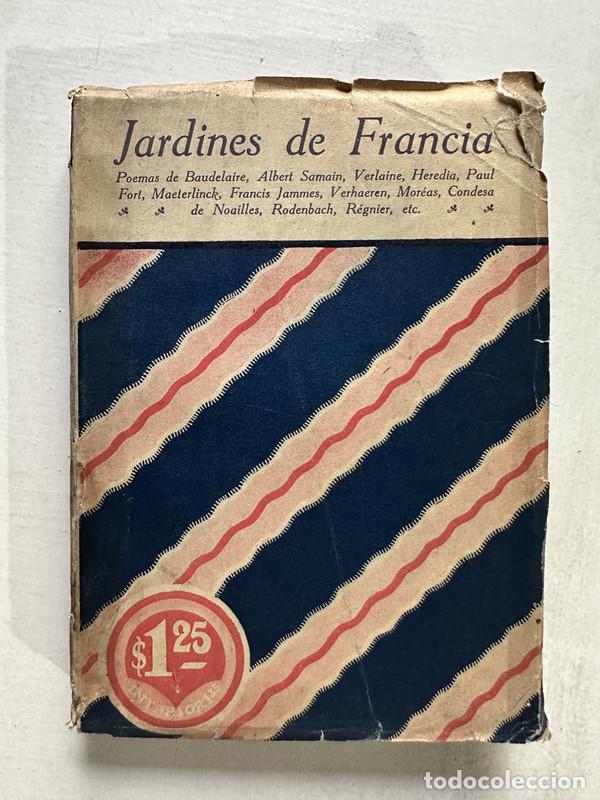 Livres d'occasion: Jardines de Francia - Baudelaire