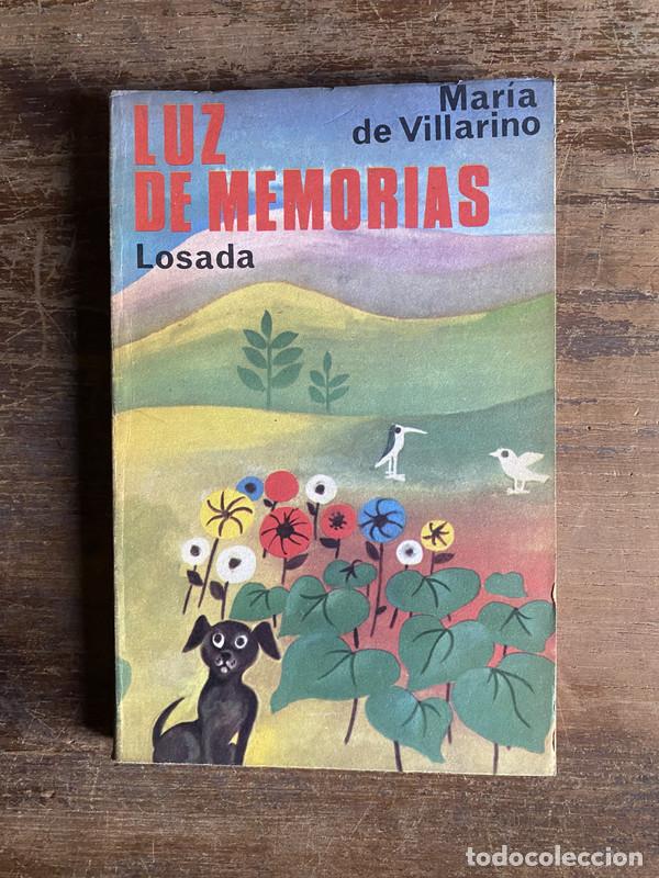 Libros de segunda mano: Luz de memorias - de Villarino Maria