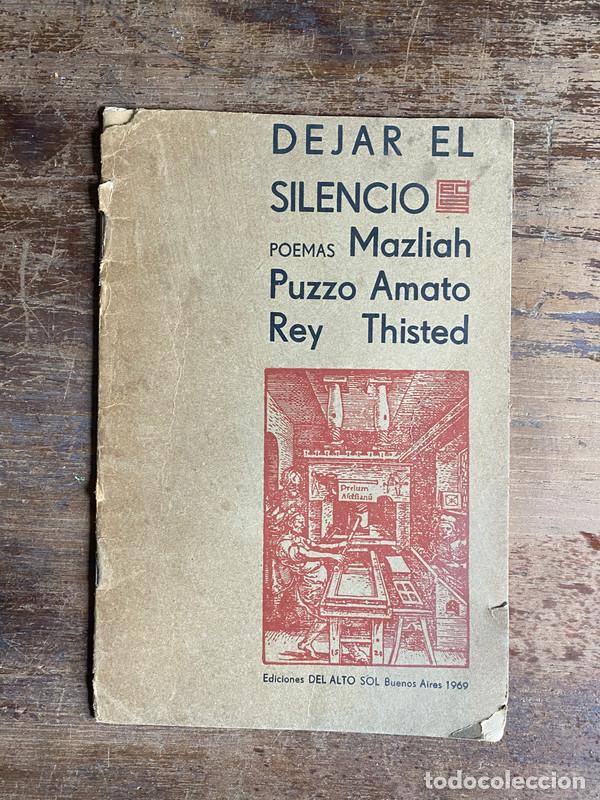 Libros de segunda mano: Dejar el Silencio - -