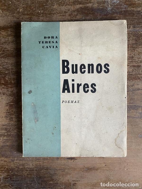 Libros de segunda mano: Buenos Aires - Cavia Dora Teresa