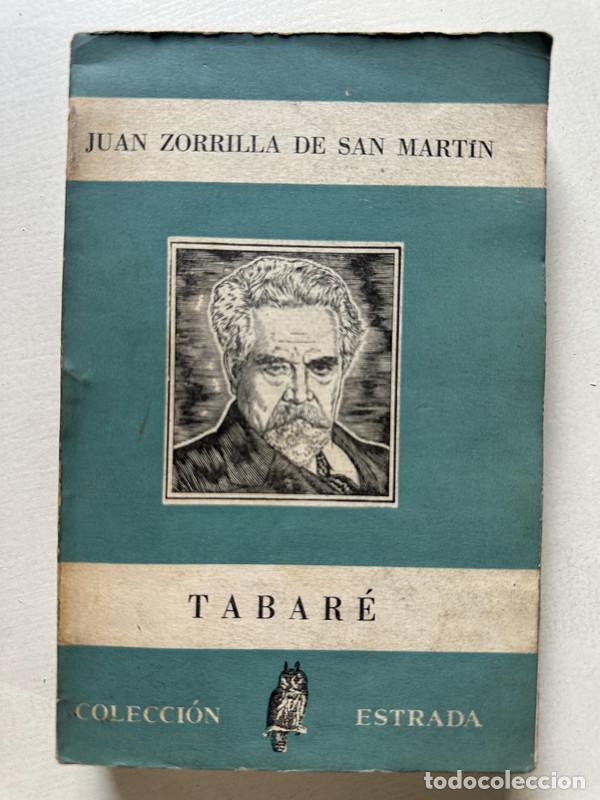 Libros de segunda mano: Tabare - Zorrilla de San Martin Juan