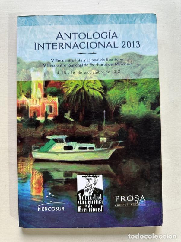 Libros de segunda mano: Antologia Internacional 2013 - Varios autores
