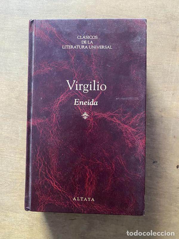 Libros de segunda mano: Eneida - Virgilio