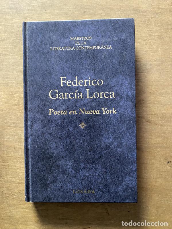 Libros de segunda mano: Poeta en Nueva York - Garcia Lorca Federico