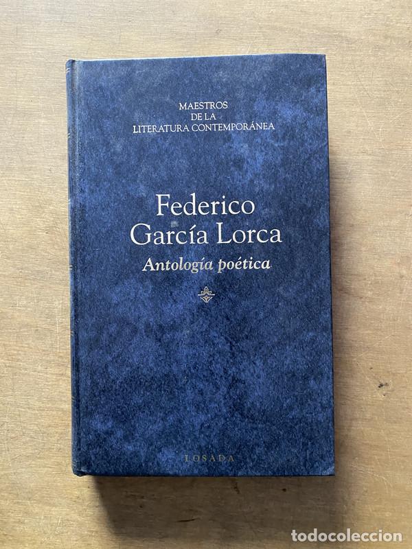 Libros de segunda mano: Antologia poetica - Garcia Lorca Federico
