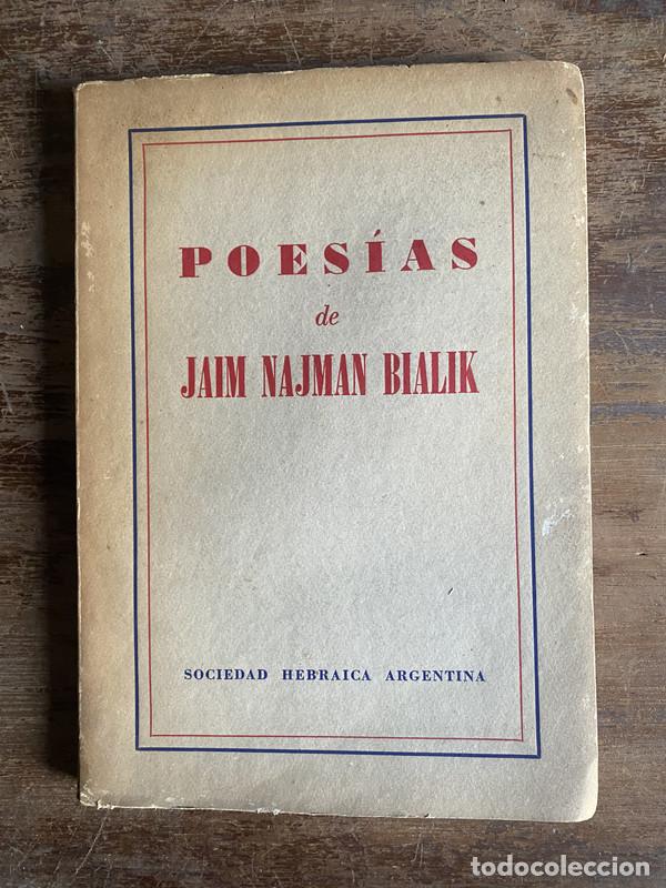 Libros de segunda mano: Poesias - Bialik Jaim Najman