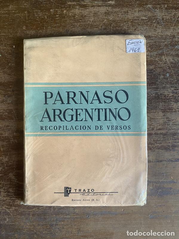 Libros de segunda mano: Parnaso Argentino - -