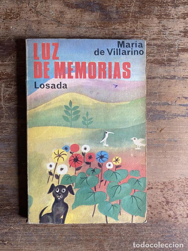 Libros de segunda mano: Luz de memorias - de Villarino Maria