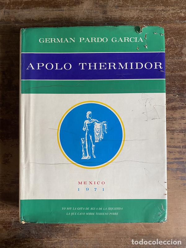 Libros de segunda mano: Apolo Thermidor - Pardo Garcia German