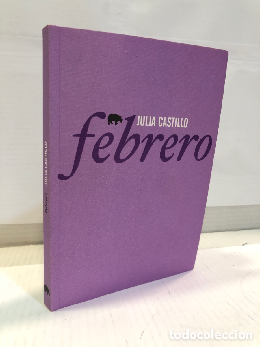 Libros de segunda mano: Febrero - Julia Castillo
