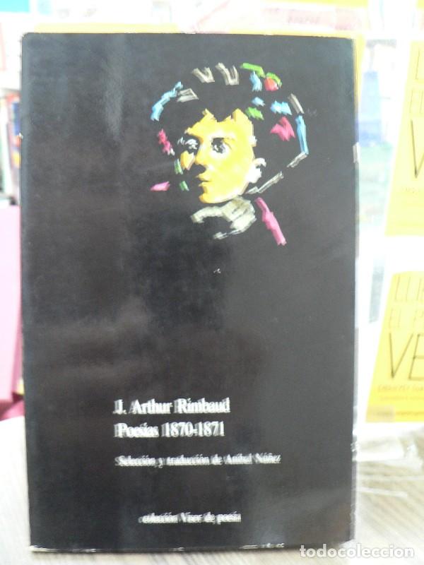 Libros de segunda mano: J. Arthur Rimbaud: Poes&iacute;as 1870-1871 - Rimbaud, Arthur - Visor Libros - Colecci&oacute;n de Poes&iacute;a, 52