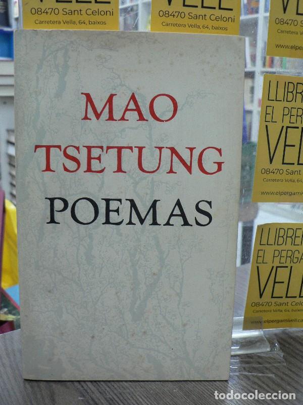 Libros de segunda mano: Poemas - Mao Tsetung - Ediciones en Lenguas Extranjeras - Pek&iacute;n 1978