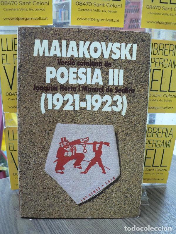 Libros de segunda mano: Poes&iacute;a III (1921-1923) - Vv Aa - Editorial Laia - Les Eines