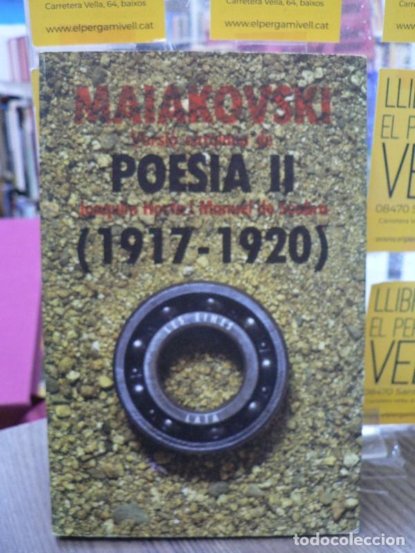 Libros de segunda mano: Poes&iacute;a II (1917-1920) - Vlad&iacute;mir V. Maiakovski - Editorial Laia - LES EINES