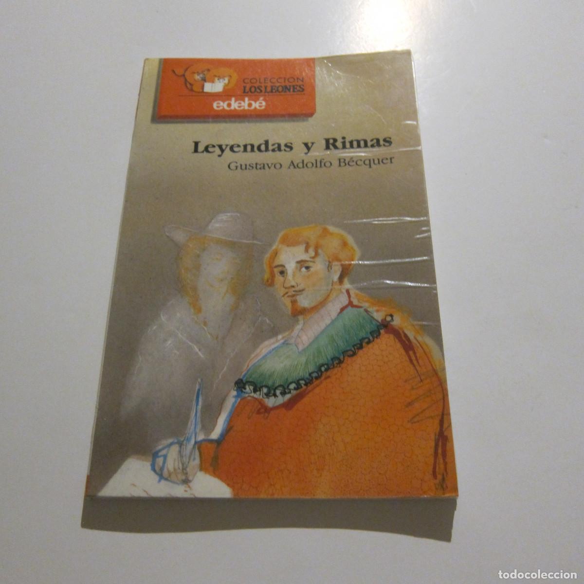 Libros de segunda mano: RIMAS Y LEYENDAS - BECQUER (EDEB&Eacute;) POES&Iacute;A