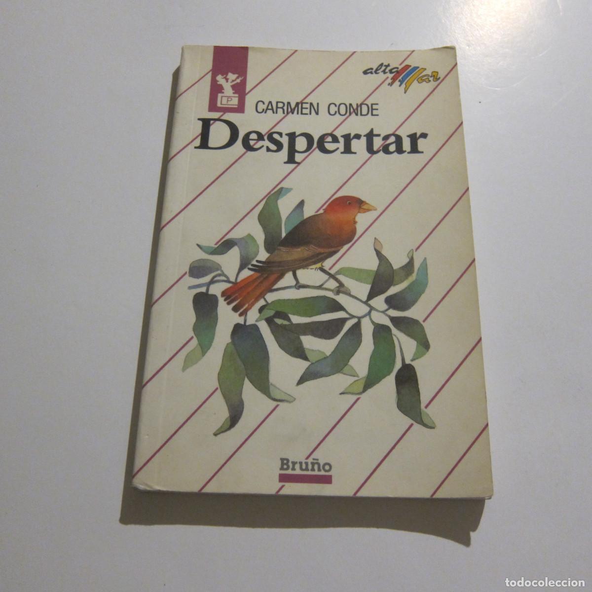 Libros de segunda mano: DESPERTAR - CARMEN CONDE (BRU&Ntilde;O) POES&Iacute;A