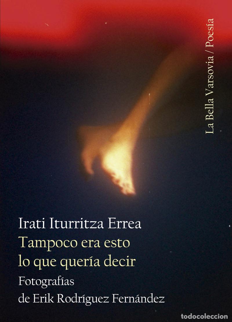 Libros de segunda mano: Tampoco era esto lo que quer&iacute;a decir. - Iturritza Errea Irati.