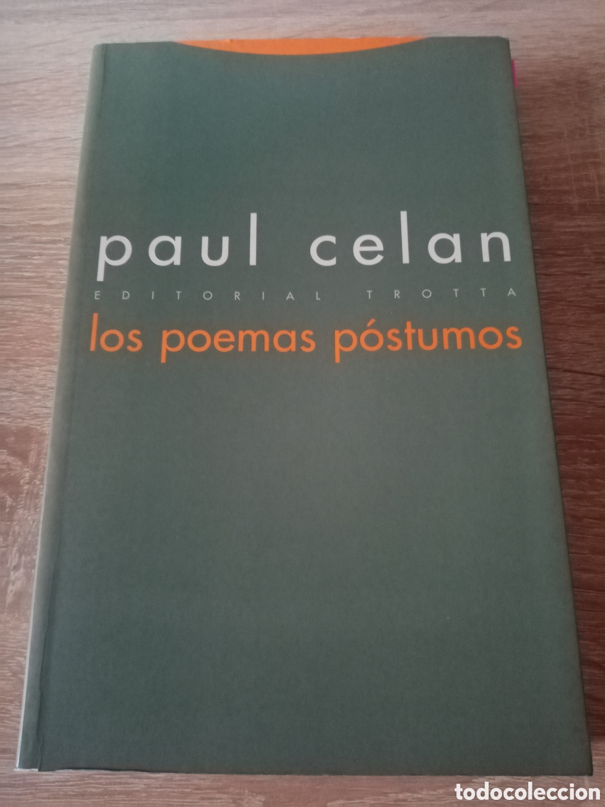 Libros de segunda mano: PAUL CELAN, POEMAS P&Oacute;STUMOS, EDITORIAL TROTTA
