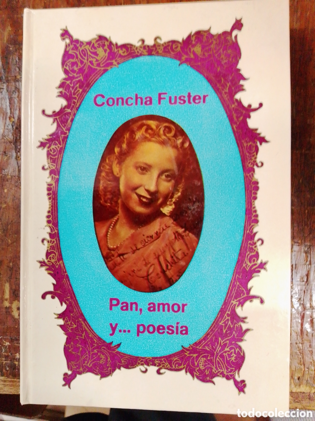 Libros de segunda mano: PAN, AMOR Y POESIA. FUSTER, CONCHA. IMPRESOS CISCAR. 1986