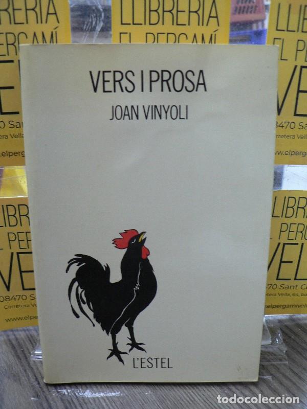 Libros de segunda mano: Vers i Prosa - Vinyoli, Joan - Tres i Quatre - L'Estel, 6159