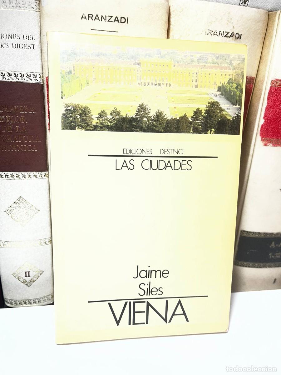 Libros de segunda mano: LAS CIUDADES 7, EDICIONES DESTINO. Jaime Siles Viena. 1987.