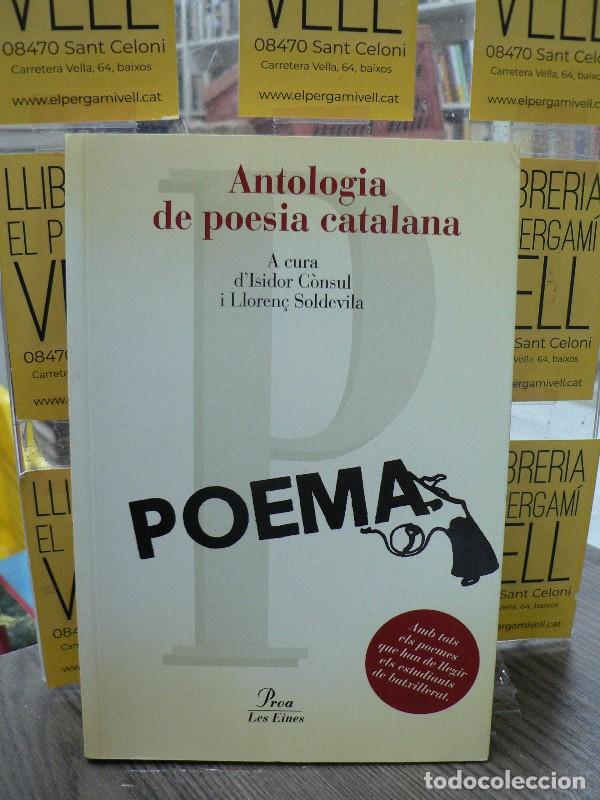Libros de segunda mano: Antologia de Poesia Catalana - Joan Oliver i Puigdom&egrave;nech - Proa - Les Eines