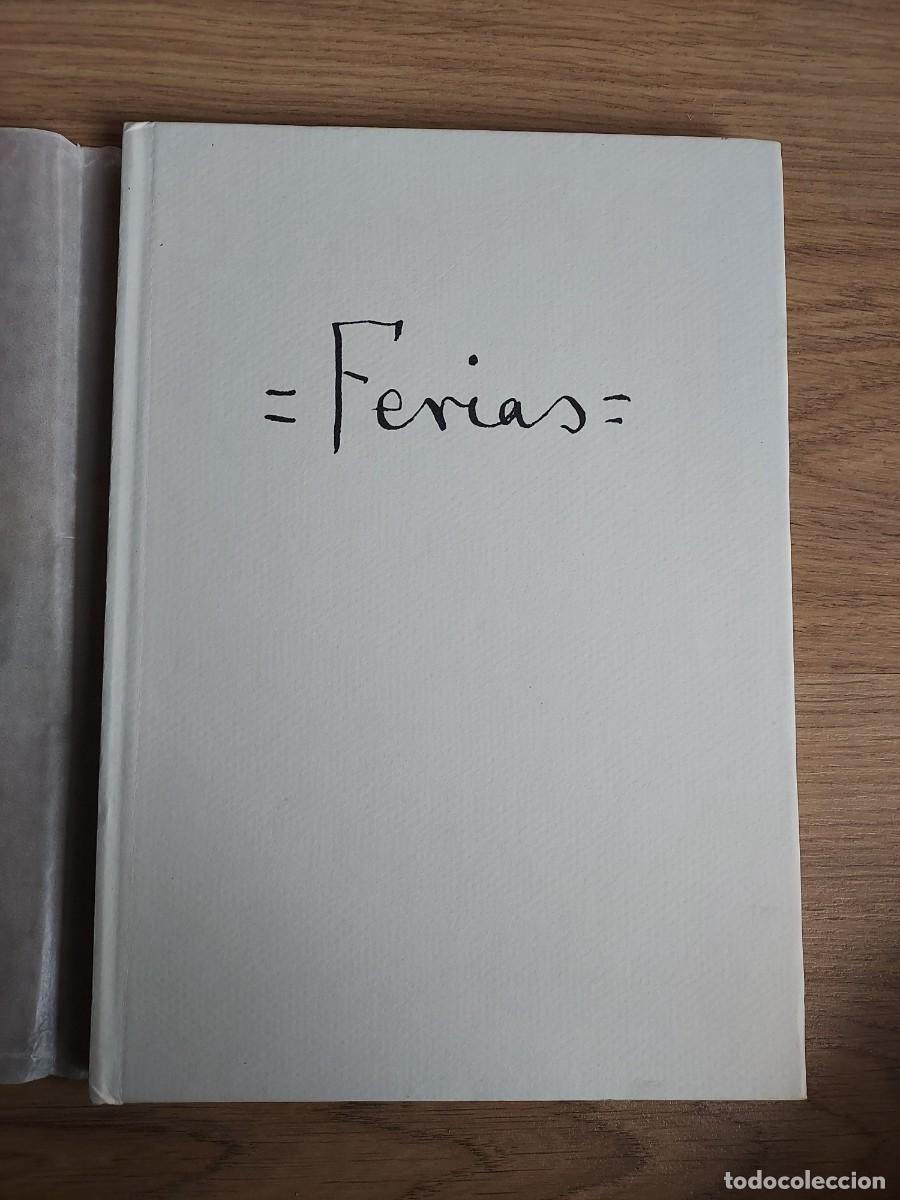 Libros de segunda mano: Feria. Suite In&eacute;dita de Federico Garcia Lorca