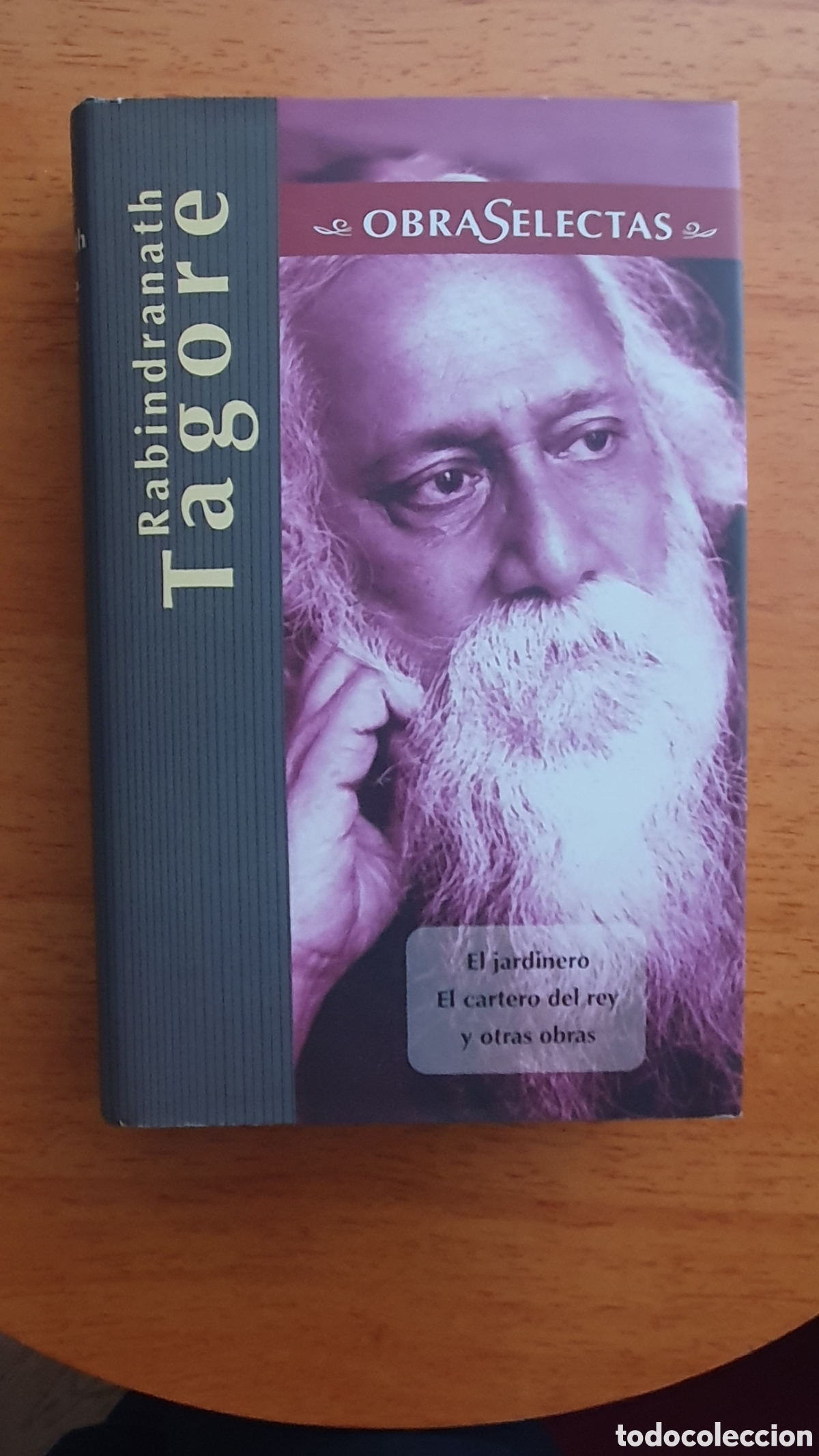 Second hand books: &rdquo;Obras Selectas&rdquo; Rabindranath Tagore