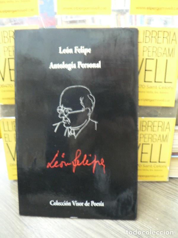 Gebrauchte B&uuml;cher: Antolog&iacute;a Personal - Felipe, Le&oacute;n - VISOR LIBROS - Visor de Poes&iacute;a, 361