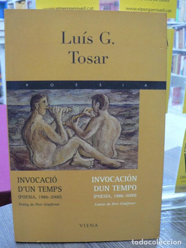 Libros de segunda mano: Invocaci&oacute; d'Un Temps ; Invocaci&oacute;n de un Tempo: Biling&uuml;e catal&agrave;-gallec - Gonz&aacute;lez Tosar, Lu&iacute;s - Viena