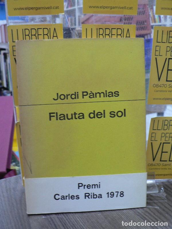 Libros de segunda mano: Flauta del Sol - P&agrave;mies Grau, Jordi - Aym&aacute; - Els Llibres de L'&Oacute;ssa Menor, 103