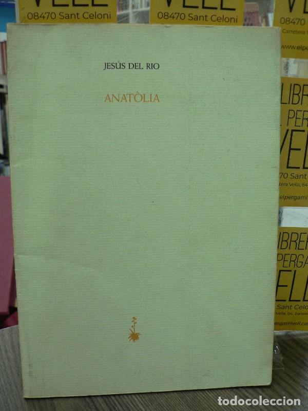 Libros de segunda mano: Anat&ograve;lia - Jes&uacute;s Del Rio Mateu - Quaderns Crema - Poesia, N&ordm; 29