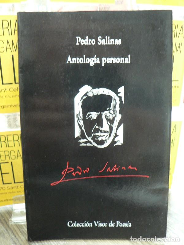 Libros de segunda mano: Antolog&iacute;a Personal - Pedro Salinas - Visor Libros - Colecci&oacute;n de Poes&iacute;a, N&ordm; 362