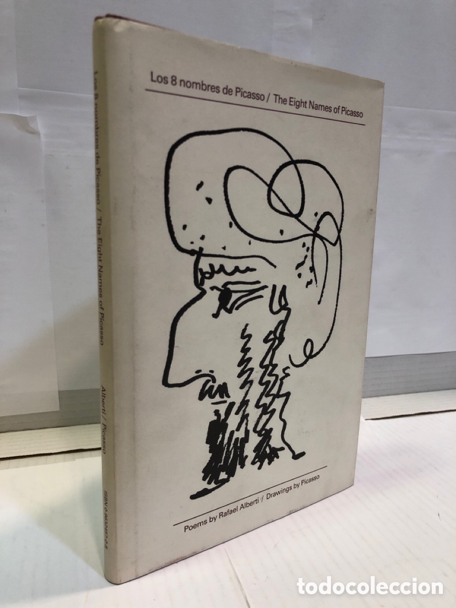 Libros de segunda mano: Los 8 nombres de Picasso/The Eight Names of Picasso - Rafael Alberti, Picasso