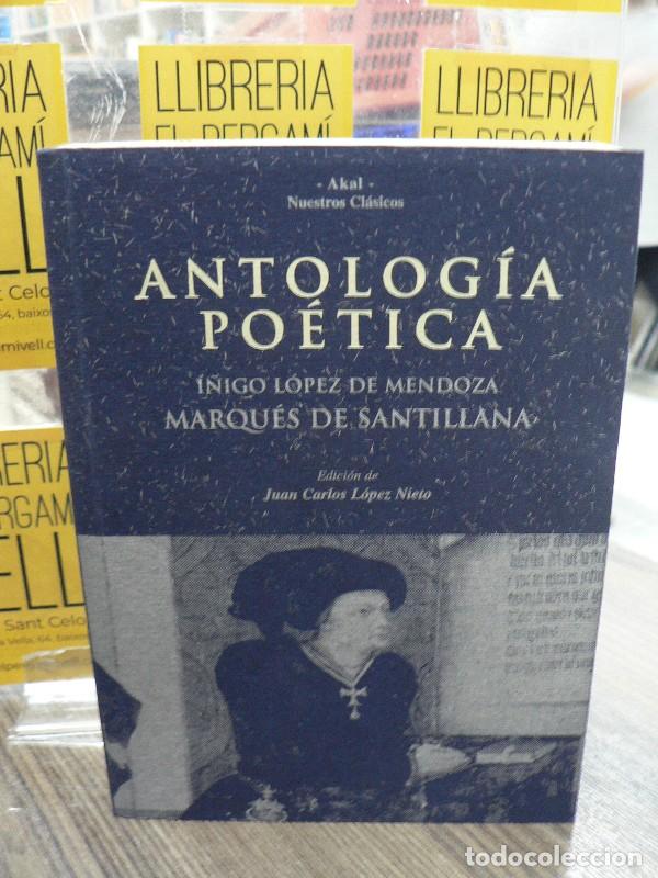 Libros de segunda mano: Antolog&iacute;a Po&eacute;tica - Marqu&eacute;s de Santillana - Ediciones Akal - Nuestros Cl&aacute;sicos, 28